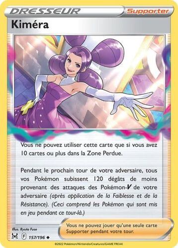 Carte Pokemon - Kimera - 157/196 - Eb11 Origine Perdue -
