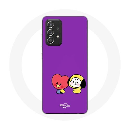 Coque Pour Samsung Galaxy A52 Bts Bangtan Sonyeondan Bt21 Tata V Chimmy Jimin