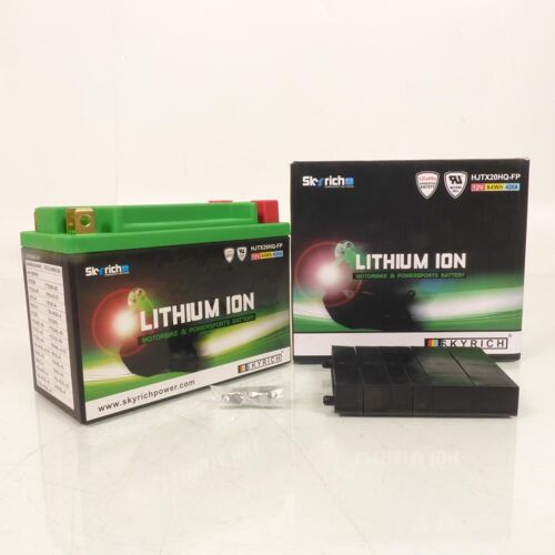 Batterie Skyrich Quad Can-Am 800 Renegade R Xxc 2012-2013 Ytx20l-Bs Hjtx20hq-Fp 12v 7ah Neuf