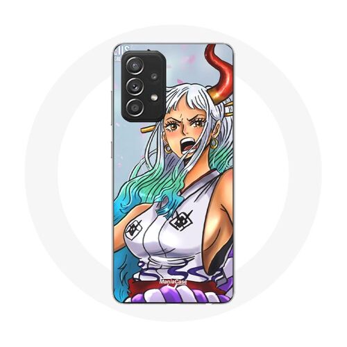 Coque Pour Samsung Galaxy A52 Yamato One Piece Anime Manga