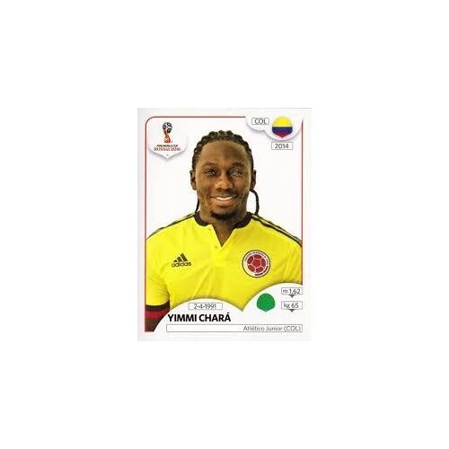 Panini World Cup 2018 Yimmi Chara
