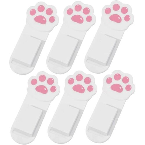 Couvercle de toilette Élévateur Couvercle de toilette Protecteur Élévateurs de toilette Poignée de porte d'armoire Adhésif Sièges de toilette Élévateur pour patte Sièges de toilette Poignée de le 6pcs