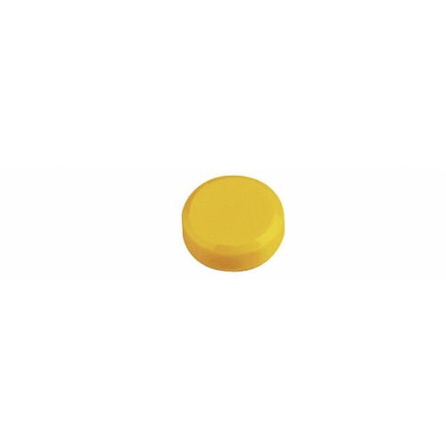Maul Boite De 20 Aimants Ronds Maulpro 20 Mm Puiss. 0,3 Kg Jaune