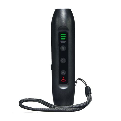 Le Noir - Répulsif Ultrasonique Anti Aboiement Pour Chiens, Dispositif'entraînement Pour Animaux De Compagnie