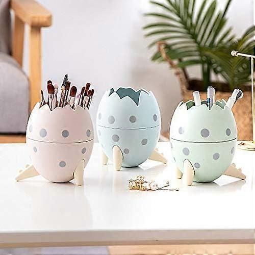 3pack Dinosaure Oeuf Crayon Porte Oeufs Fournitures De Bureau Organisateur Bureau Pen Cup-Kids Garçons Filles