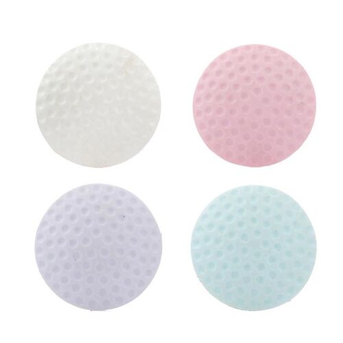 Lot De 4 Protections De Garde-Boue En Caoutchouc En Forme De Ballon De Football, Silencieuses, Épaisses, Autocollantes Pour Poignée Arrière De Porte