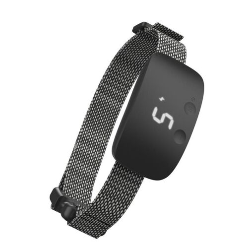 Le Noir - Dispositif Tactile Anti Aboiement Pour Chien, Ultrasonique Électrique, Collier'entraînement Pour Chien, Stop Aboiement, Vibration, Collier Anti Aboiement