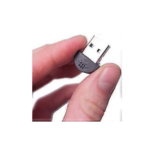 Microphone USB 2.0 pour ordinateur portable/de bureau-Skype/logiciel de reconnaissance vocale