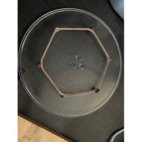 Plateau micro-ondes 36 cm