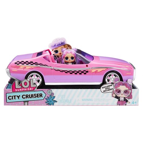 PLAYSETS & ACCESSORIES L.O.L. Surprise City Cruiser