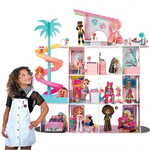 L.O.L. Surprise Omg  Maison De La Mode Maison De Poupée Lol