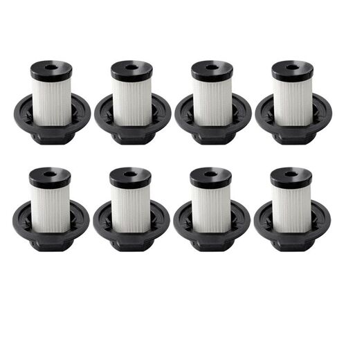 Éléments filtrants de remplacement pour aspirateur à main sans fil KARCHER VC4I, 8 pièces de rechange
