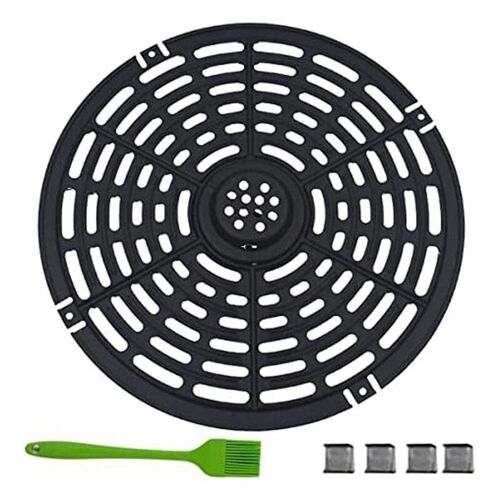 Poêle à Air antiadhésive de remplacement pour barbecue, ustensile de friteuse à Air pour chef man Powerdash 5QT