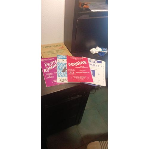 Partition Accordéon