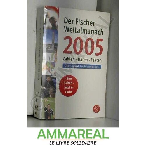 Der Fischer Weltalmanach 2005.