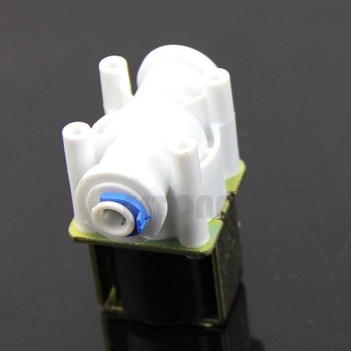 Électrovanne électrique pour purificateur d'eau, réfrigérateur normalement fermé DC 12V Mar28