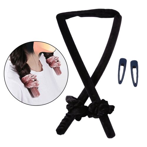 Bigoudis Sans Chaleur Réutilisables Pour Femmes Et Filles, Bigoudis Sans Chaleur Pour Cheveux Longs Et Moyens Pendant La Nuit, Coiffure À Faire Soi-Même