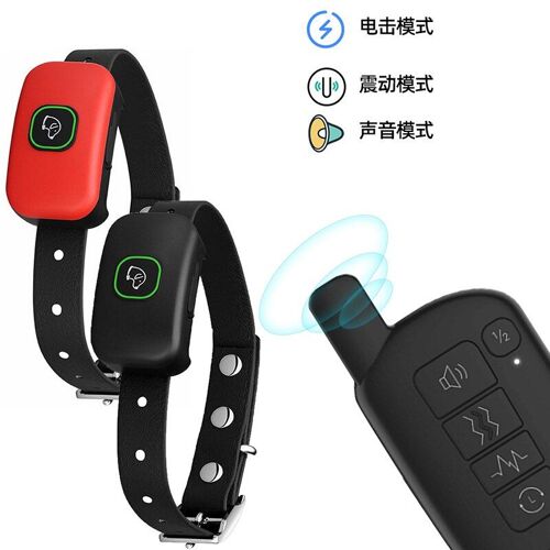 2 Chien - Collier Électrique'entraînement Pour Chien, Télécommande Pour Animal Domestique, Étanche, Rechargeable, Antichoc, Écran Lcd, 1000 Pieds