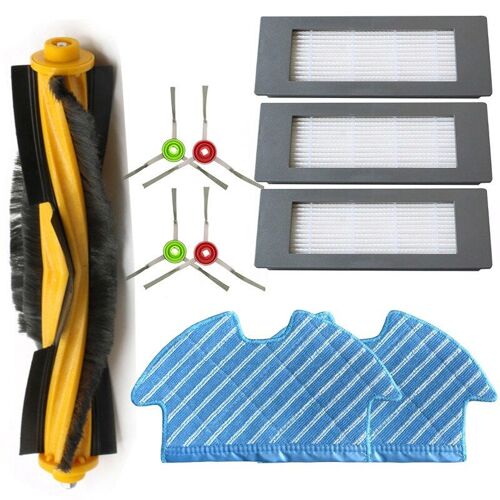 Filtre brosse principale, kit de tissus de vadrouille de remplacement pour Ecovacs Deebot Ozmo 900 pièces d'aspirateur, outils de nettoyage ménagers