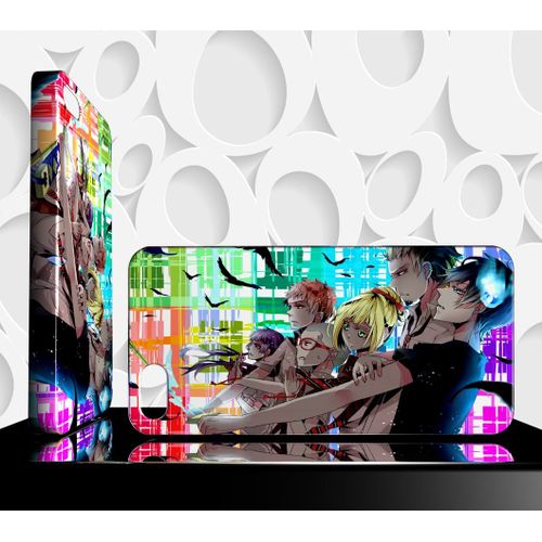 Coque Design Iphone 5s Manga Blue Exorcist - Ao No Exorcist - Réf 16