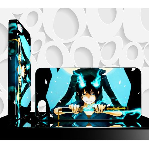 Coque Design Iphone 5s Manga Blue Exorcist - Ao No Exorcist - Réf 14