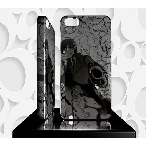 Coque Design Iphone 5s Manga Blue Exorcist - Ao No Exorcist - Réf 01