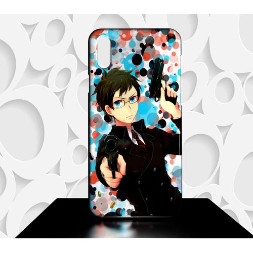 Coque Pour Xiaomi Redmi 9a Manga Blue Exorcist 05
