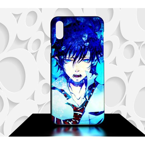 Coque Pour Xiaomi Redmi 9a Manga Blue Exorcist 02