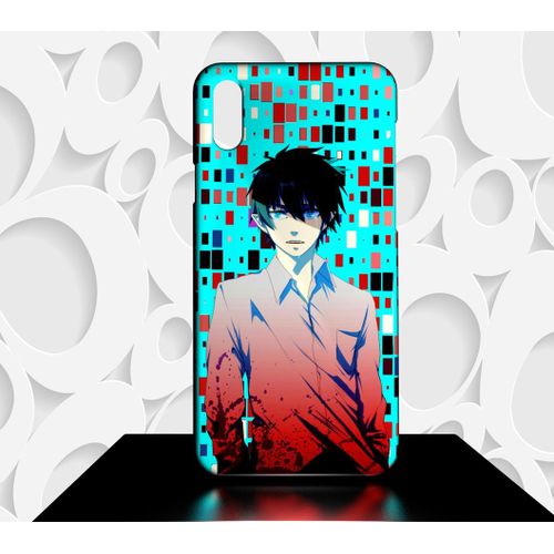 Coque Pour Xiaomi Redmi 9a Manga Blue Exorcist 04