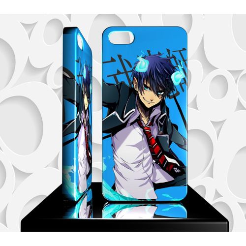 Coque Design Iphone 5s Manga Blue Exorcist - Ao No Exorcist - Réf 09