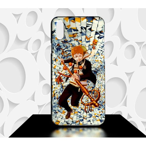 Coque Pour Xiaomi Redmi 9a Manga Blue Exorcist 06