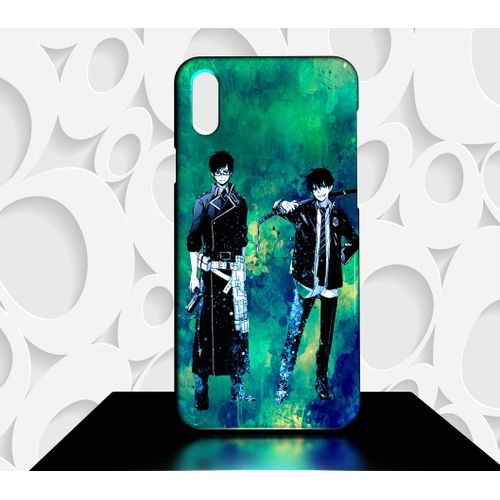 Coque Pour Xiaomi Redmi 9a Manga Blue Exorcist 10