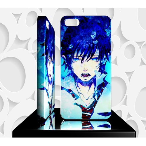 Coque Design Iphone 5s Manga Blue Exorcist - Ao No Exorcist - Réf 02