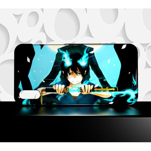 Coque Pour Xiaomi Redmi 9a Manga Blue Exorcist 14