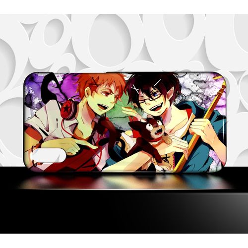 Coque Pour Xiaomi Redmi 9a Manga Blue Exorcist 13