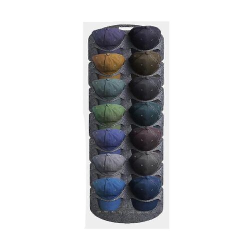 Felt Hat Storage Rack Cap Holder Wall Bag Clip Travel Cap Organizer Wall Mount Hat Racks