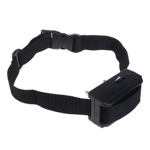 Le Noir - Collier Anti Aboiement Ultrasonique Pour Chien, Contrôle Anti Aboiement, En Abs, Accessoire'entraînement Pour Animaux De Compagnie