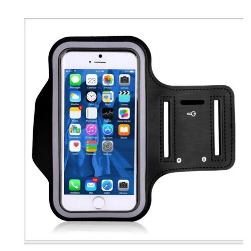 Hommes Et Femmes En Plein Air Running Fitness Écran Tactile Mobile Phone Arm Bag Sports Apple 6s Arm Sleeve Armband Imperméable À L'eau