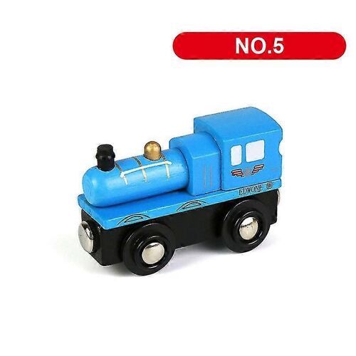 Bois Magnétique Train Jouet Bois Chemin De Fer Hélicoptère Voiture Camion Bois Train Track Accessoires Fit With Brand Tracks For Kids Toys
