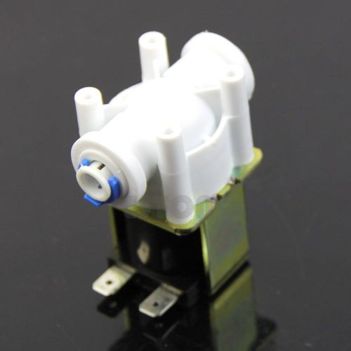 Électrovanne électrique pour purificateur d'eau réfrigérateur normalement fermé DC 12V 4XFB