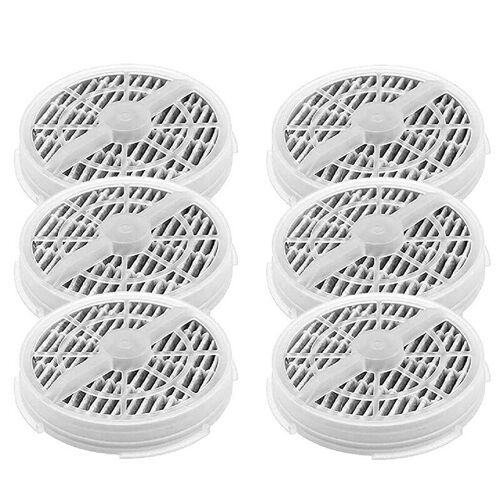 filtres HEPA de remplacement, pour purificateur d'air à charbon actif GL2103 JINPUS GL-2103 et LTLKY 900S, 6 paquets