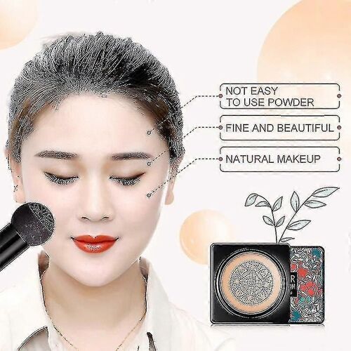 Couleur Naturelle Maquillage Bb Crème Champignon Éponge Tête Coussin D'air Bb Cc Crème Correcteur