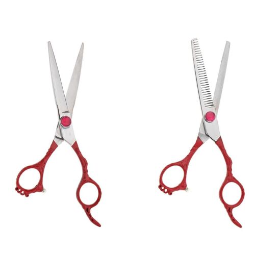 Ciseaux De Salon De Coiffure De Qualité Supérieure, Ciseaux Amincissants Pour Cheveux De 6.7 Pouces, Outil D'équipement De Coupe De Cheveux Pour Femmes Et Hommes