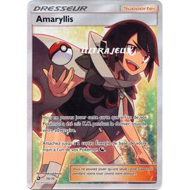 Pokémon - 70/70 - Sl7.5 - Majesté Des Dragons - Amaryllis Gx - Ultra Rare