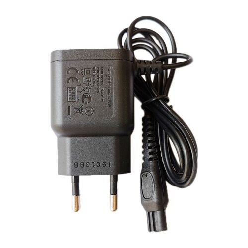 Adaptateur Secteur Mural Eu Pour Rasoir Électrique Hq8505/6070/6075/6090, Chargeur Secteur