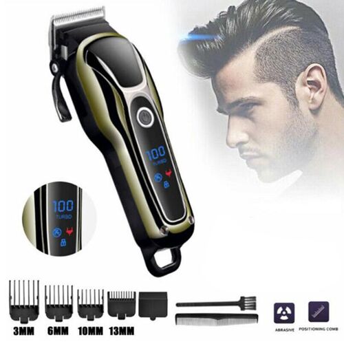 Rasoir Électrique Pour Hommes, Tondeuse À Barbe, Rechargeable, À Feuille Humide Et Sèche-Prise Américaine