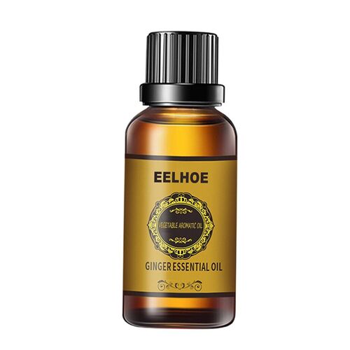 Huile de gingembre naturelle, 10ml, Massage corporel, pour les soins de la peau, aromathérapie, bain de pieds gonflés