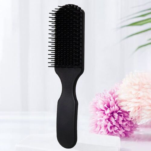 Brosse Démêlante Durable Multifonctionnelle, Massage Confortable, Essentiel, Léger, Peigne À Cheveux En Plastique Pour Hommes Et Enfants