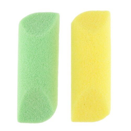 Lime À Pied Double Face, 2 Pièces, Pour Peau Dure, Callosités, Exfoliante, Pierre Ponce