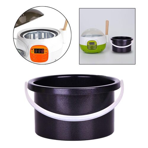 Pot De Cire Professionnel Pour Salon De Coiffure, 105mm, Remplacement Du Chauffe-Cire, Pour Épilation Des Poils, Pour Femmes Et Hommes